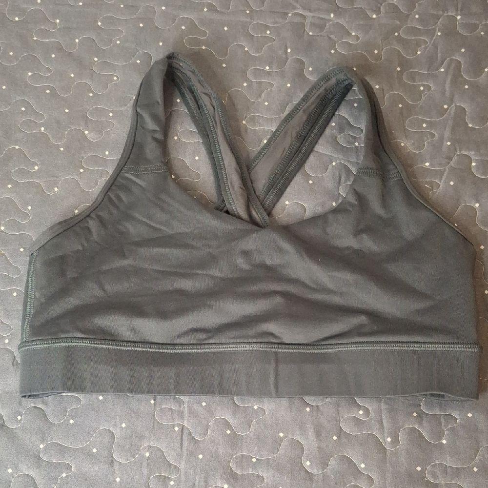 AVIA Gray Sports Bra size medium